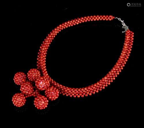 Coral Necklace