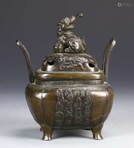 Japanese Bronze Censer