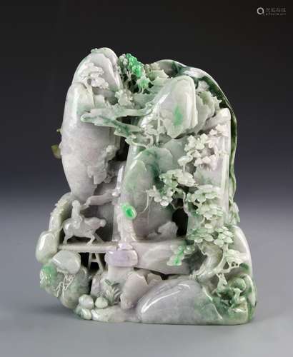 Chinese Jadeite Mountain