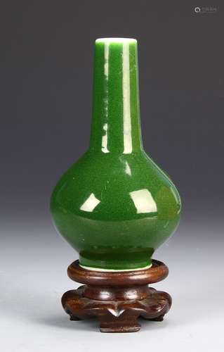 Chinese Green Glazed Vase