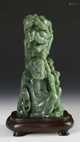 Chinese Jade Bodhidharma