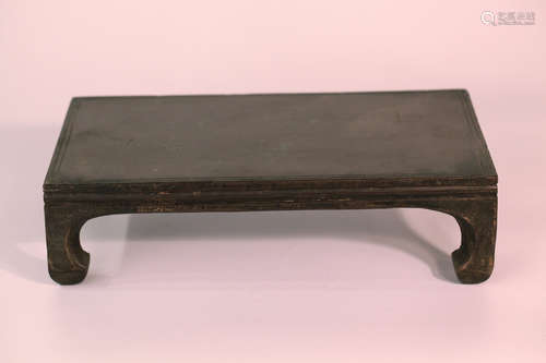 A chinese stone small table