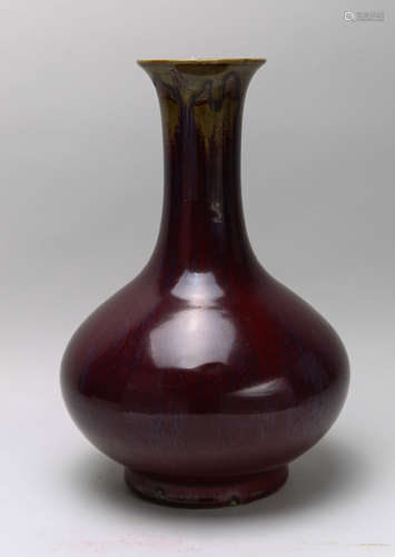 Qing dynasty klin bottle