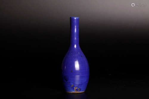 A porcelain bottle