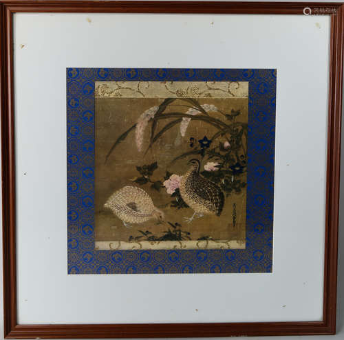 Chinese limited edition copy painting