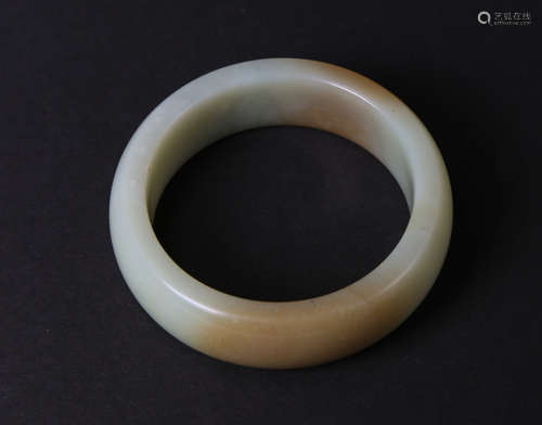 Hetian jade bracelet