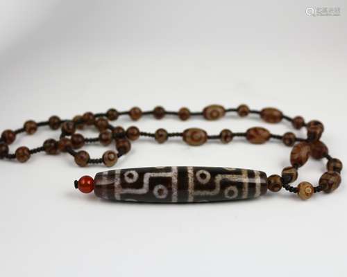 DZI BEADS PENDANT