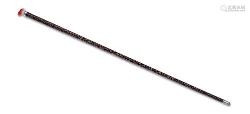 玛瑙首莳绘手杖