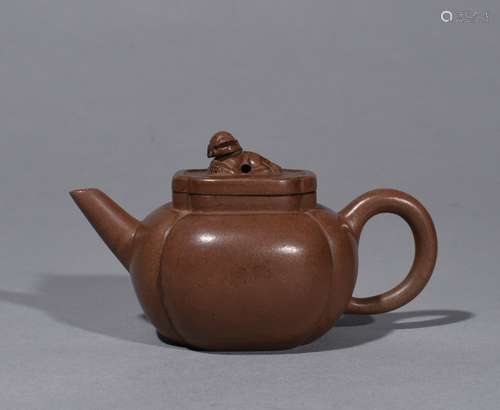 A Yixing Teapot