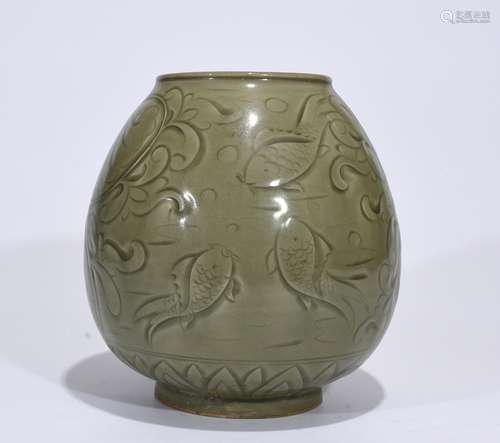 A Yaozhou Ware Jar