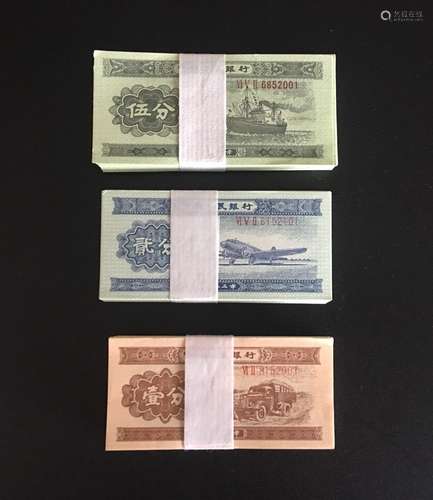 100 Paper bill with Banknote