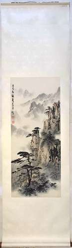 Dong Shouping, Chinese Ink and Color Painting