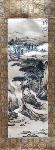 Zhang Daqian, Chinese Ink Painting