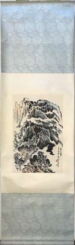 Lu Yanshao , Chinese Ink and Color Painting