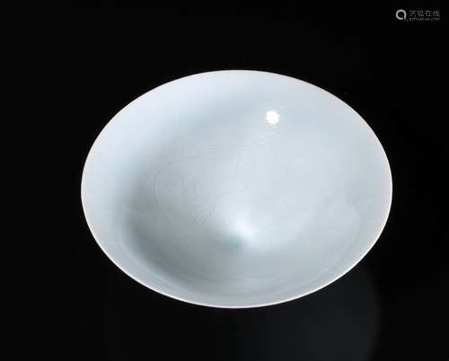 A Celadon Glazed Bowl