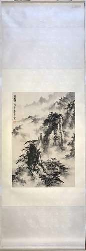 Dong Shouping, Chinese Ink and Color Painting