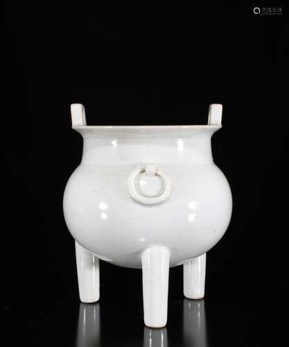 A White Glazed Censer