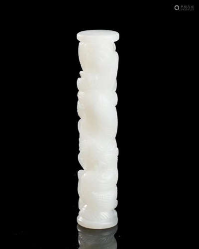 A HETIAN JADE SCULPTURE