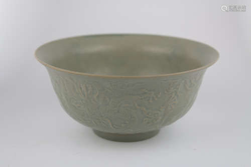 RUYAO DRAGON PATTERN BOWL