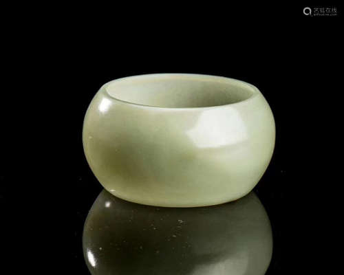 A HETIAN JADE BOWL