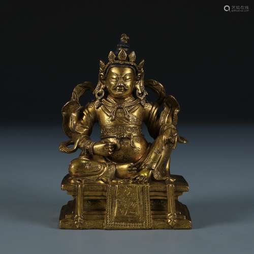 Gilt Bronze Figure Of Shyama Tara