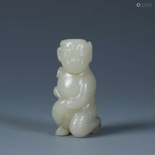 Carved Jade Figure