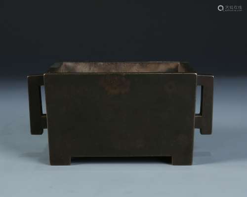 Bronze Censer with Xuande Mark