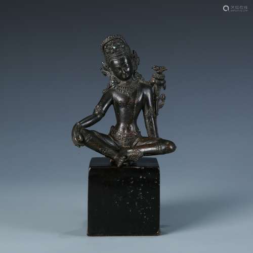 Bronze Figure of Buddha