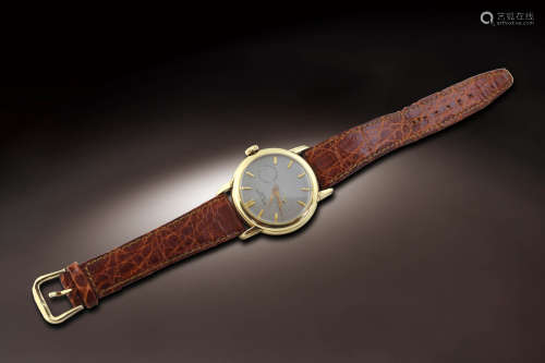 三十年代 百達翡麗18K小三針腕錶