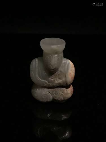 Chinese Han Jade Figure