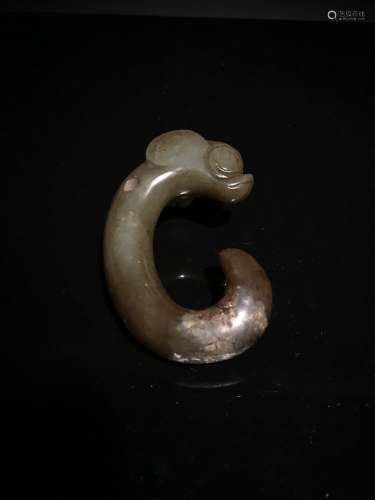 Chinese Jade Dragon of the Hongshen Culture