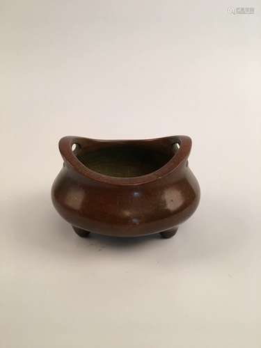 Chinese Ming Bronze Censer