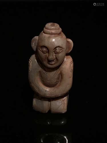 Chinese Han Dynasty Jade Figure