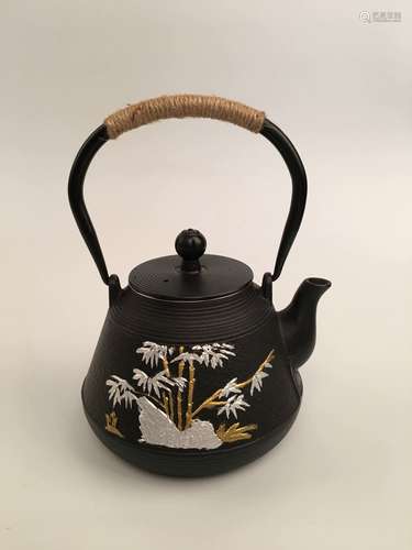 Chinese Iron Teapot