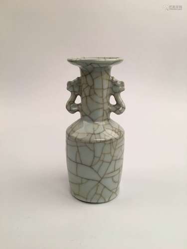 Chinese Kuan Type Porcelain Vase