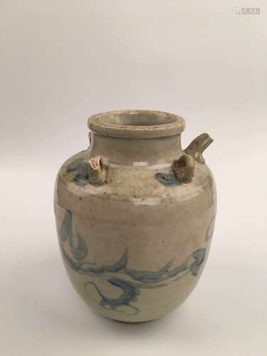 Chinese Porcelain Water Pot