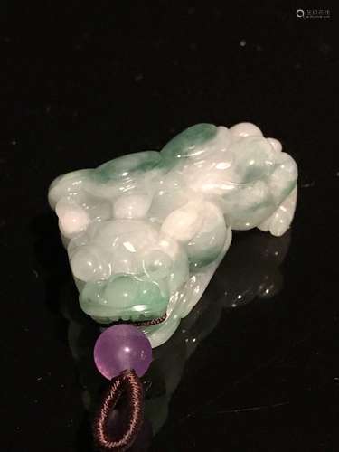 Chinese Jadeite Beast