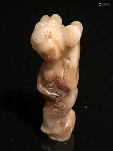 Chinese Ming Jade Carving