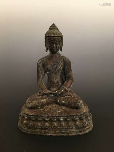 Chinese Ming Bronze Buddha
