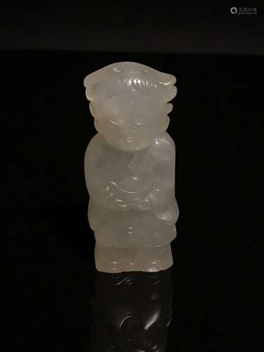 Culture Agate Jade Carving