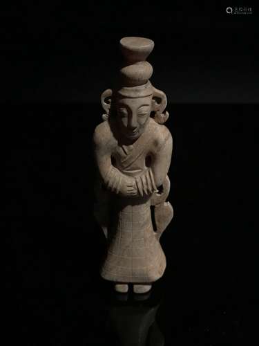 Chinese Han Dynasty Jade Carving