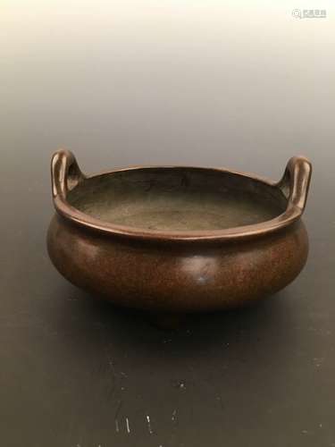 Chinese Bronze Censer with Xuande Mark