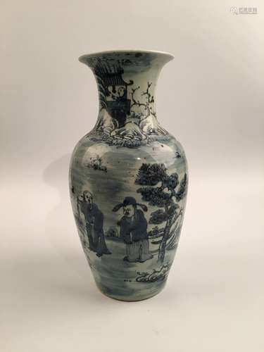 Chinese Blue and White Vase