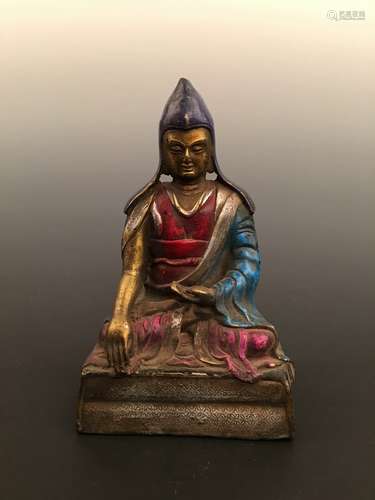 Chinese Bronze Statue