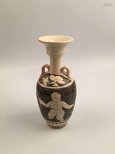 Chinese Song Style Porcelain Vase