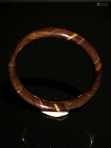 Chinese Brown Jade Bangle