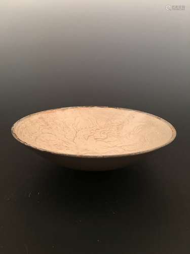 Chinese Ding Yao Porcelain Bowl