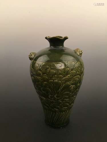 Chinese Green Glazed Waterpot