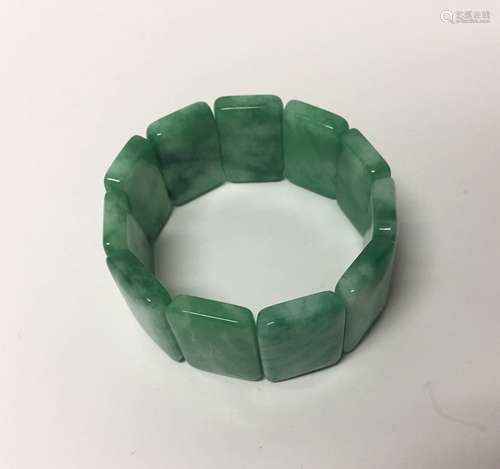 Chinese Jadeite Bracelet