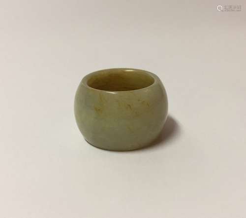 Chinese Carved Jade Ring